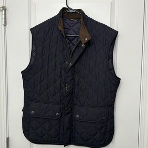 Mens Barbour Tufted Vest